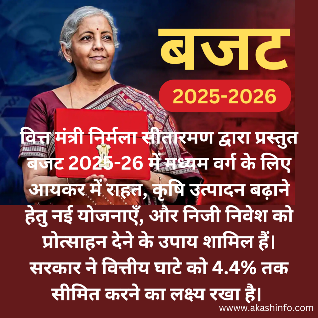बजट 2025-2026