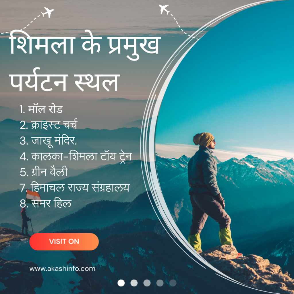 शिमला यात्रा