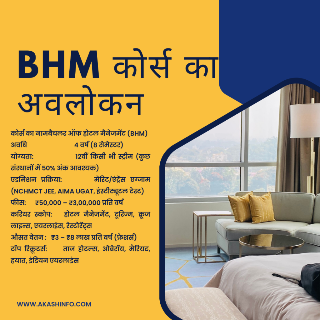 BHM Course