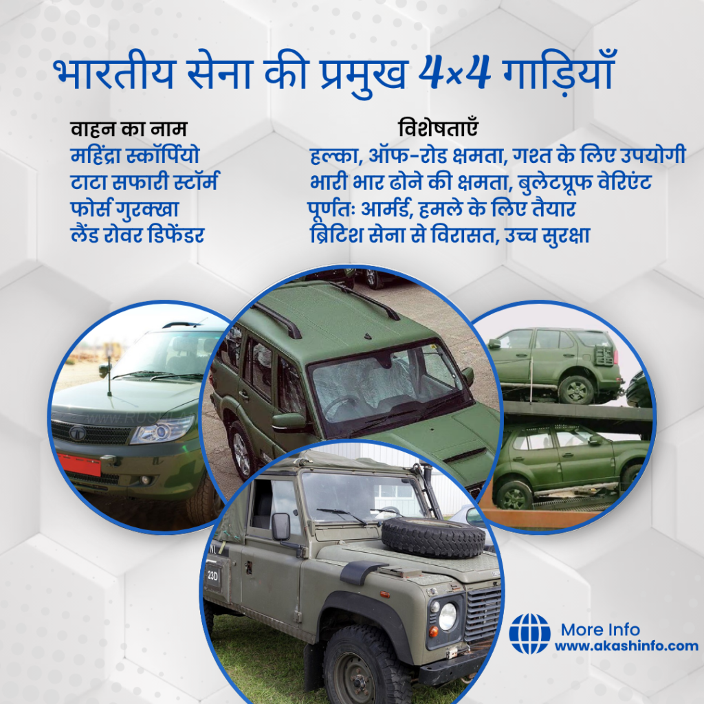 4*4 गाड़ी