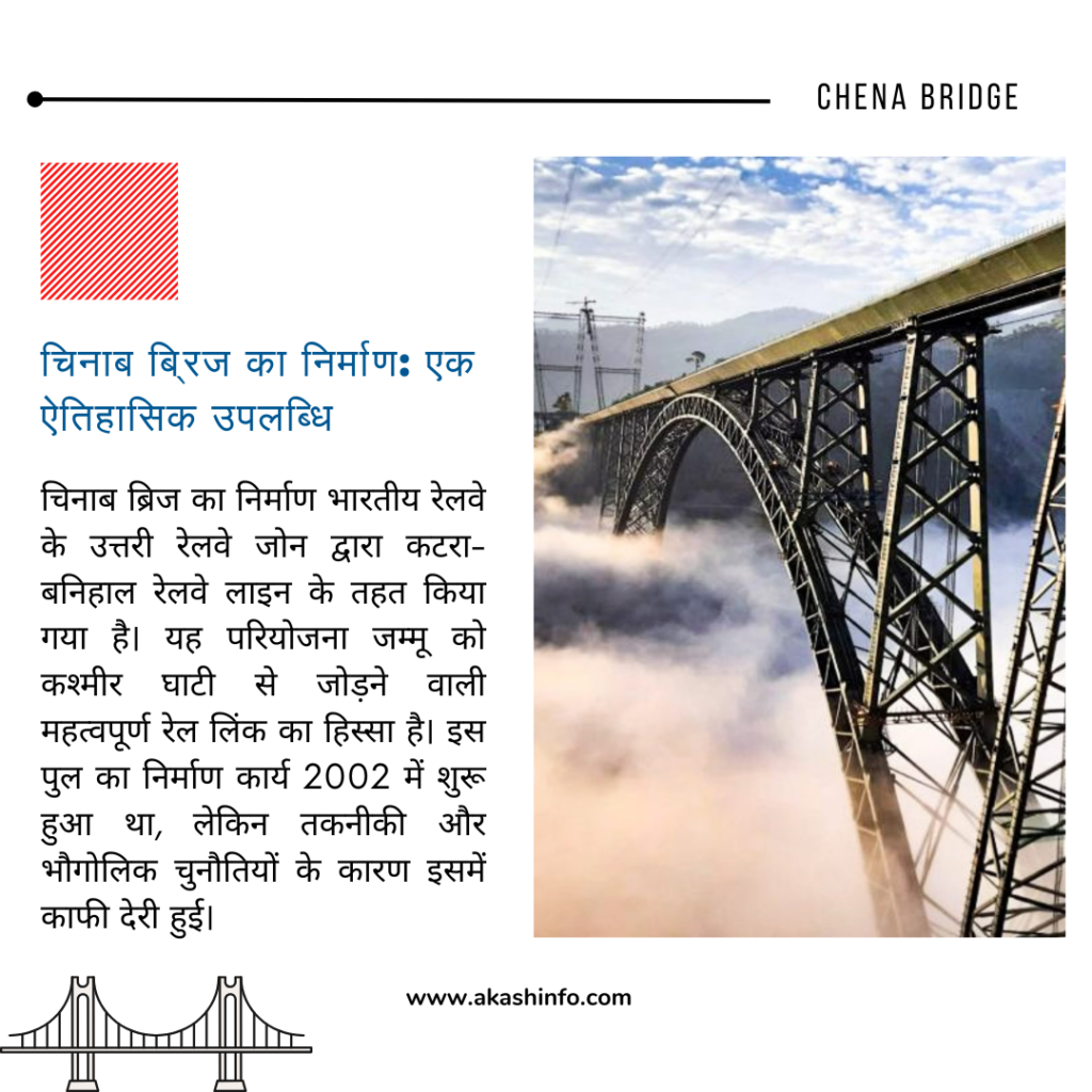 Chenab Railway Arch Bridge