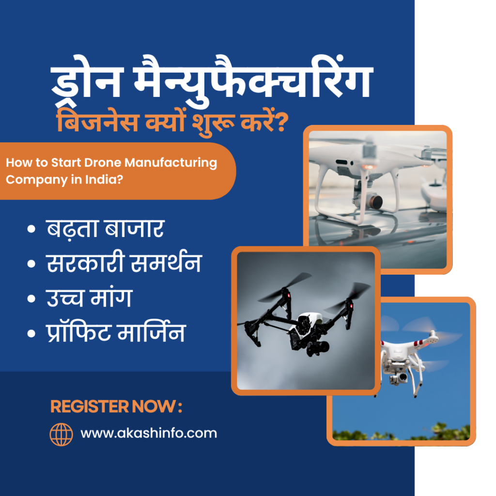 (Drone Manufacturing)