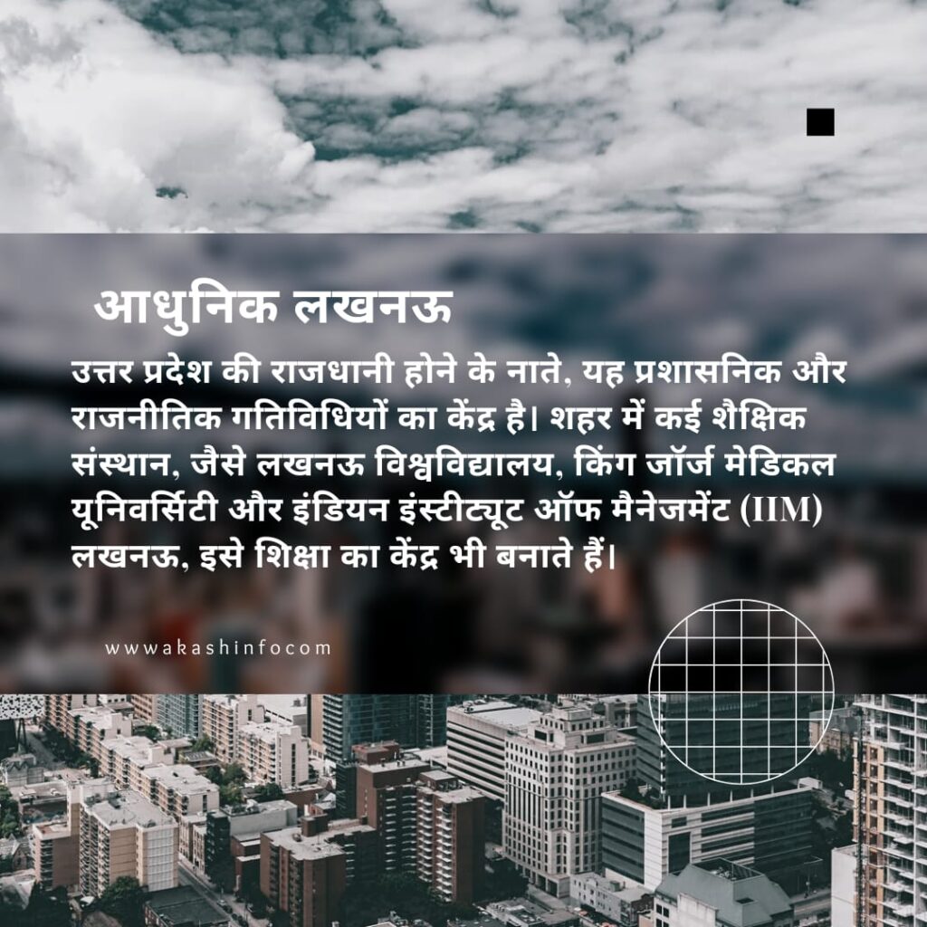 (Lucknow City)
