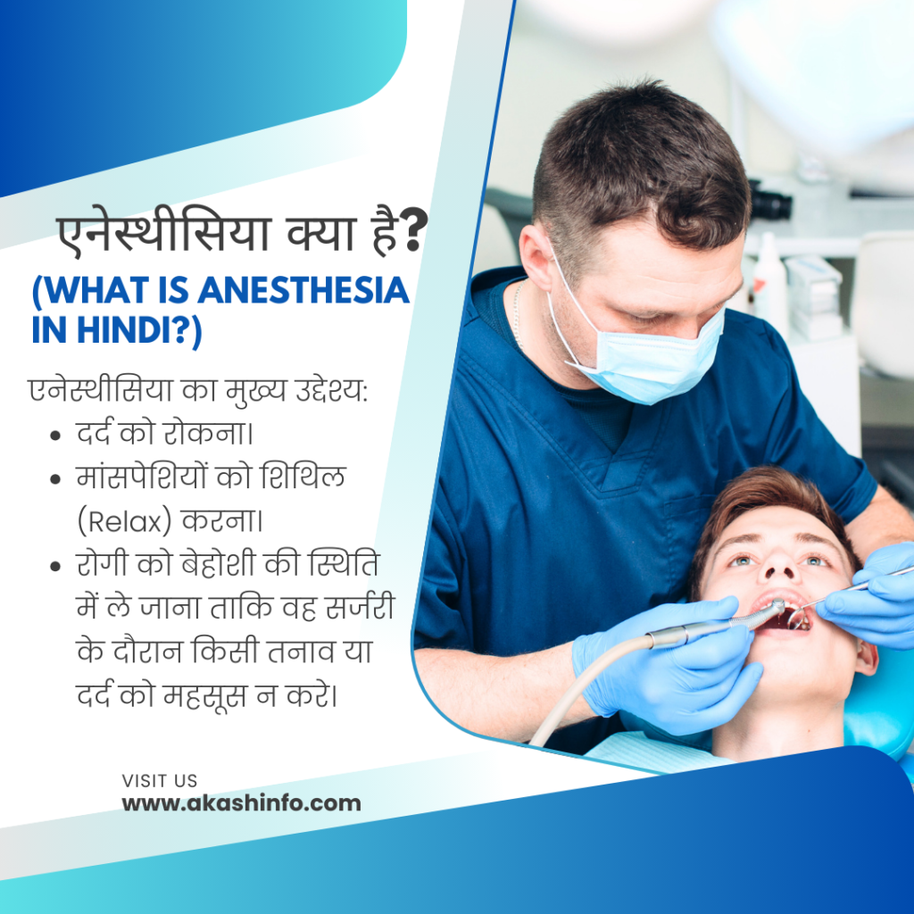 Anesthesia